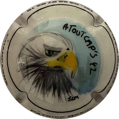 N°148c Tête d'aigle,  Atout caps, PALM
Photo Bruno HEBMANN GONTIER
