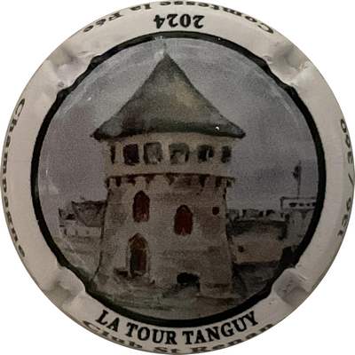 N°014f La tour Tanguy, contour blanc, 2024, 360 expl
Photo Bruno HEBMANN GONTIER
