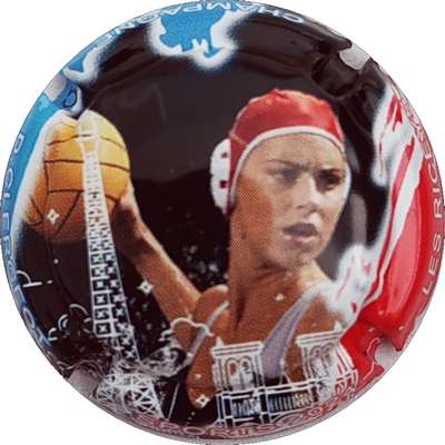 N°70m Série de 38 (sports 2024) 14 sur 38, water polo
Photo Christophe LELU
