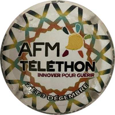N°14u AFM TELETHON 2022, inscription bleue, 04-06
Photo Bruno HEBMANN GONTIER
