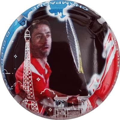 N°70n Série de 38 (sports 2024) 15 sur 38, Badminton
Photo Christophe LELU
