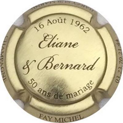 _Anniversaire mariage, 1962/08/16, Eliane et Bernard, (événementielle)
Photo HELIOT Laurent
