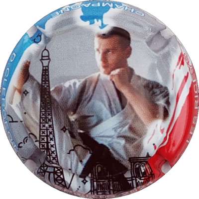 N°70o Série de 38 (sports 2024) 16 sur 38, karaté 
Photo Christophe LELU
