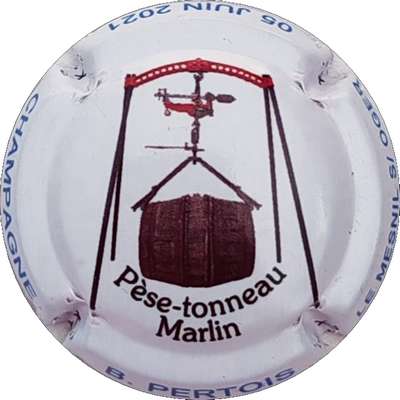 N°16f Pése tonneau Marlin
Photo Christophe LELU
