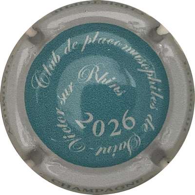 N°16i Club St Victor 2026, Vert,  contour gris
Photo Bruno HEBMANN GONTIER
