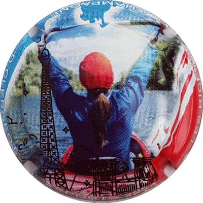 N°70p Série de 38 (sports 2024) 17 sur 38, canoé
Photo Christophe LELU
