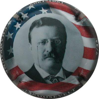 1901-1909 T.ROOSEVELT
Photo Jacques GOURAUD
