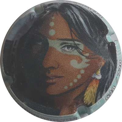 N°199a Contour vert clair, 720 expl
Photo Laurence SAPERA
