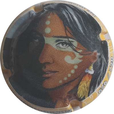 N°199b Contour jaune, 720 expl
Photo Laurence SAPERA
