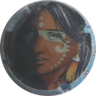 N°199c Contour bleu clair, 720 expl
Photo Laurence SAPERA
