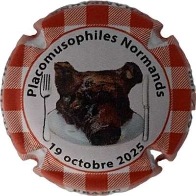 N°NR Placomusophiles Normands, 19 octobre 2025, tête de cochon, 180 expl
Photo Jacky MICHEL
Mots-clés: NR