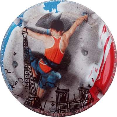 N°70r Série de 38 (sports 2024) 19 sur 38, escalade
Photo Christophe LELU
