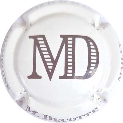 N°19c Blanc, MD noir
Photo Didier LAMOUR
