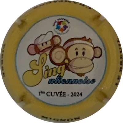 _N°S239 cuvées spéciales, sing'uliennoise, 1ère cuvée 2024
Photo Dominique BUICK
