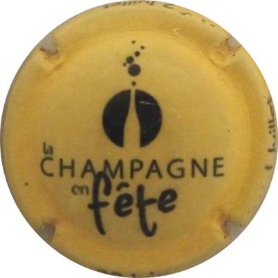 N°03 Champagne en fête 2017, jaune et noir
Photo Jacky MICHEL
