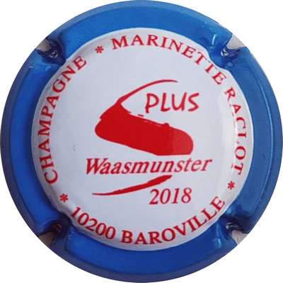 N°57 Rouge, contour bleu, 2018
Photo Christophe LELU
