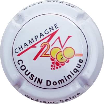 N°1112 Dominique COUSIN, blanc
Photo Christophe LELU
