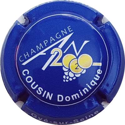 N°1112a Dominique COUSIN, bleu
Photo Christophe LELU
