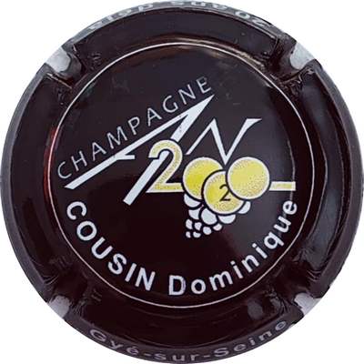 N°1112c Dominique COUSIN, noir
Photo Christophe LELU
