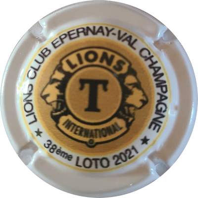N°54v 38ème loto 2021, T cercle jaune
Photo Joëlle MENNERET
