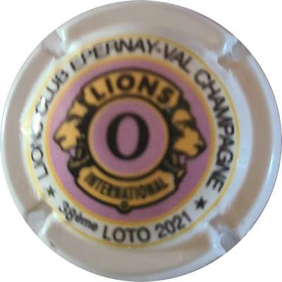 N°54w 38ème loto 2021, O cercle mauve
Photo Joëlle MENNERET
