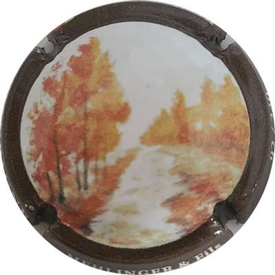 N°37 Bredene 2024, Contour marron foncé, 240 expl
Photo Joëlle MENNERET
