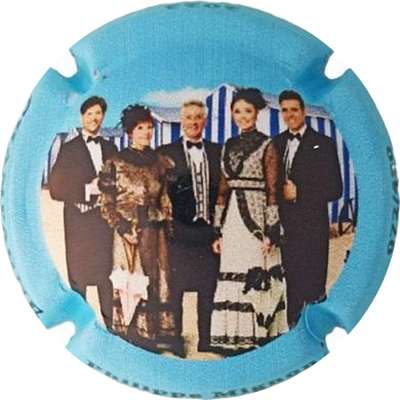 N°202 Cabaret, contour bleu ciel, 480 expl
Photo Jacky MICHEL
