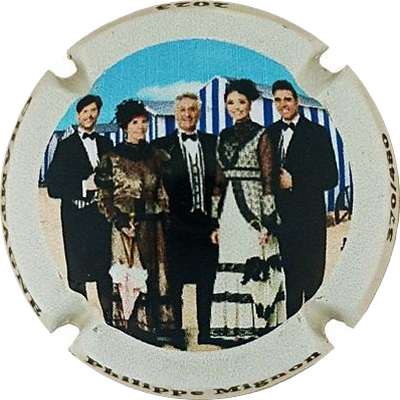 N°202a Cabaret, Contour crème, 480 expl
Photo Jacky MICHEL
