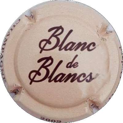 N°20b Blanc de blanc 2009
Photo Christophe LELU
