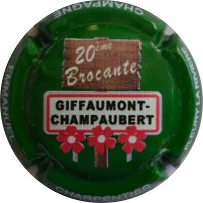 N°01 20ème brocante, Giffaumont-champaubert
Photo Vincent LOUVET
