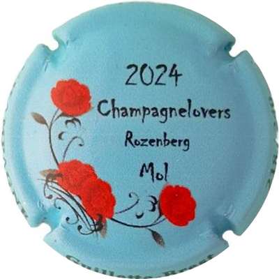 N°210d Champagnelovers, fond bleu, 2024
Photo Jacky MICHEL
