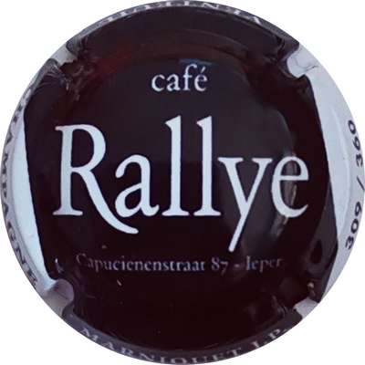N°21 Café RALLYE, 360 expl
Photo Christophe LELU
