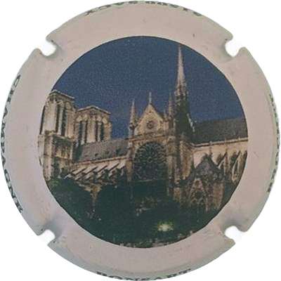 N°21 Série de 6 (Notre DAME) contour blanc
Photo Jacky MICHEL
