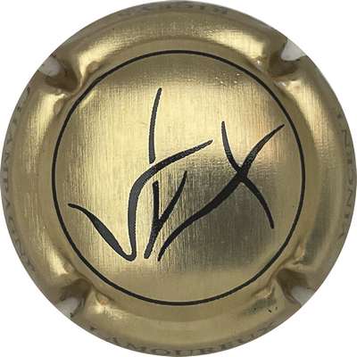 N°21a Petit cercle, or et noir
Photo Bruno HEBMANN GONTIER
