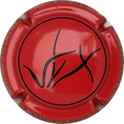 N°21c Petit cercle, rouge et noir
Photo Bruno HEBMANN GONTIER
