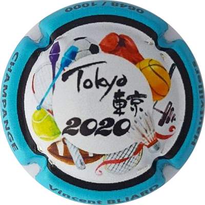 N°24b Tokyo 2020, fautée CHAMPANGE sur contour
Photo Jacky MICHEL
