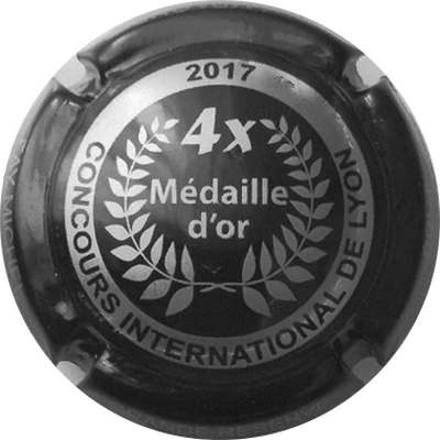 N°NR Médaille d'or, concours international de Lyon 2017, contour noir
Photo Jacky MICHEL
Mots-clés: NR