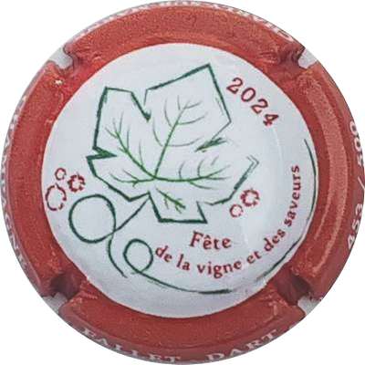 N°25 Fête de la vigne et des saveur, 500 expl
Photo Christophe LELU

