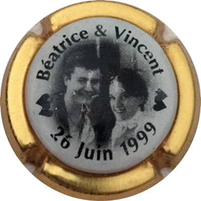 26 Juin 1999 BEATRICE et VINCENT, EVENEMENTIELLE
Photo HELIOT Laurent
