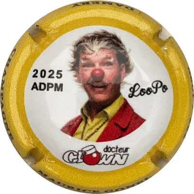 N°27 Adpm 2025, Doctor Clown, Loopo, 1080 expl
Photo Bruno HEBMANN GONTIER
