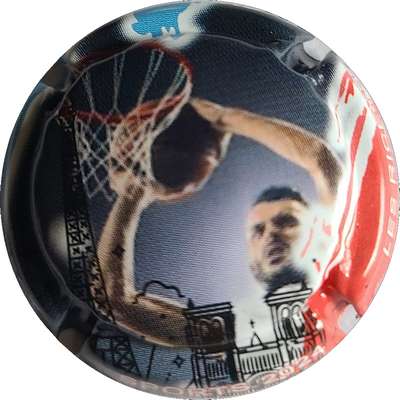 N°70z Série de 38 (sports 2024) 27 sur 38, basket ball
Photo Joëlle MENNERET
