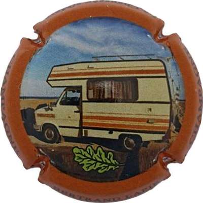 N°27d Camping-cars, contour orange
Photo Jacky MICHEL
