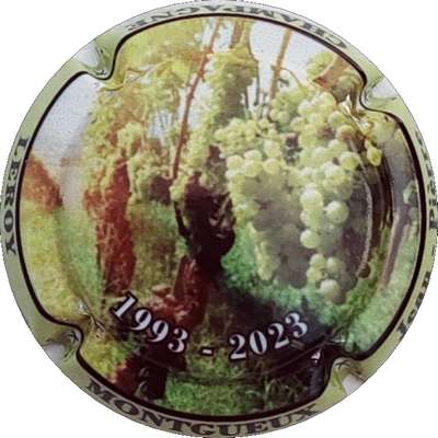 N°38a Contour vert-pomme
Photo Joëlle MENNERET
