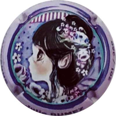 N°28 Contour mauve, 360 expl
Photo Christophe LELU
