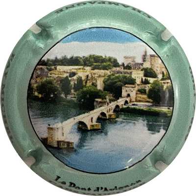 N°28a Le pont d'Avignon, contour vert
Photo Bruno HEBMANN GONTIER
Mots-clés: NR