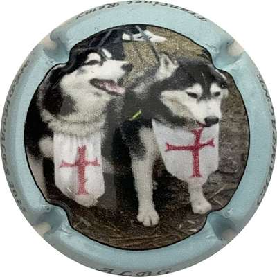 N°28b Albg, chiens, contour bleu
Photo Bruno HEBMANN GONTIER
