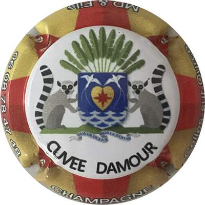 N°28f Blason et lémuriens
Photo Bruno HEBMANN GONTIER
