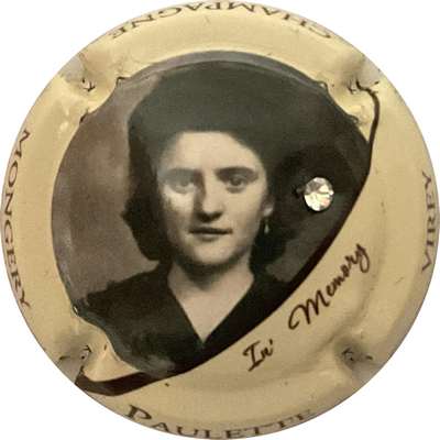 N°29a In mémory, Paulette, avec strass
Photo Bruno HEBMANN GONTIER
