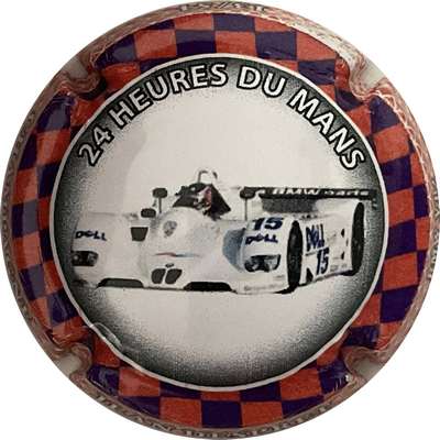 N°29l 24 heures du Mans, 13-54
Photo Bruno HEBMANN GONTIER
