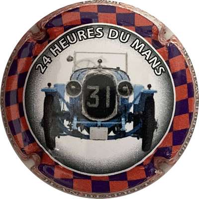 N°29o 24 heures du Mans, 16-54
Photo Bruno HEBMANN GONTIER
